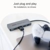 Green Cell HUB Basic USB-A do 4x USB-A 3.0